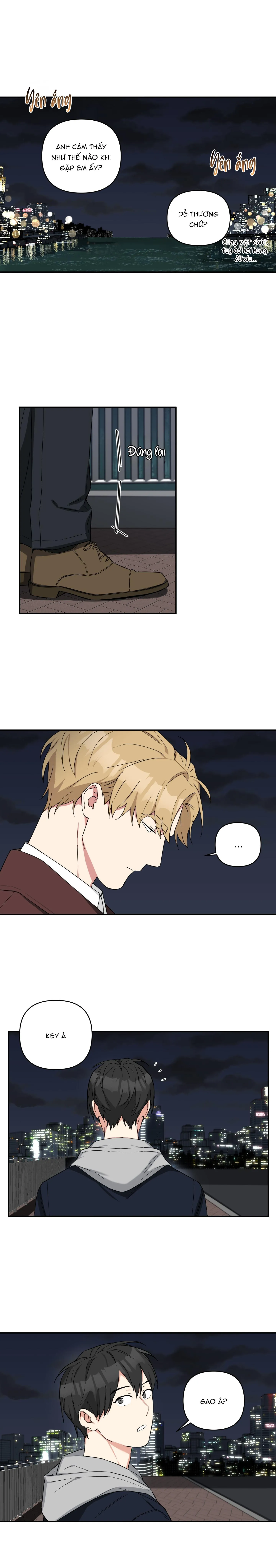 MAY RỦI CỦA VAMPIRE Chapter 12 Trang 3