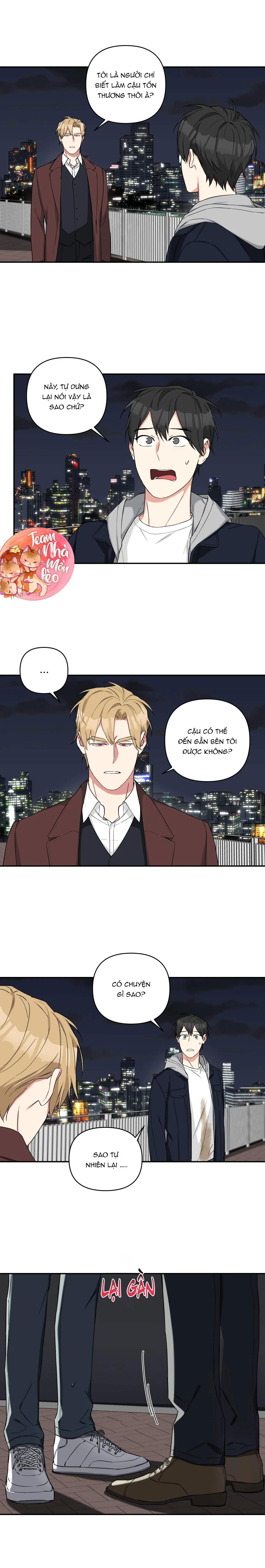 MAY RỦI CỦA VAMPIRE Chapter 12 Trang 4