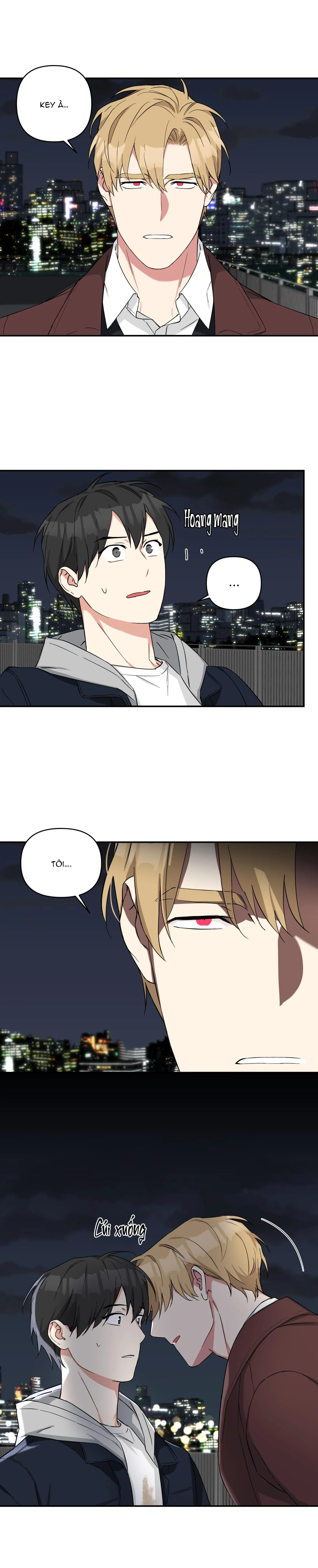 MAY RỦI CỦA VAMPIRE Chapter 12 Trang 5