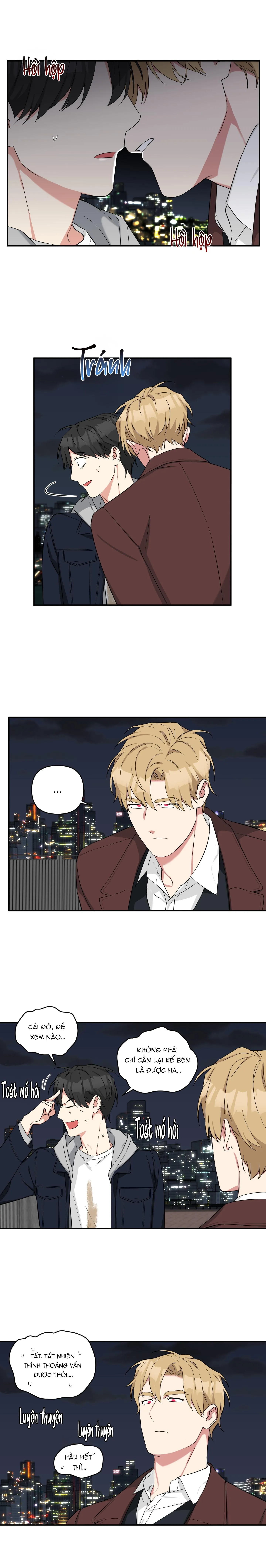 MAY RỦI CỦA VAMPIRE Chapter 12 Trang 6