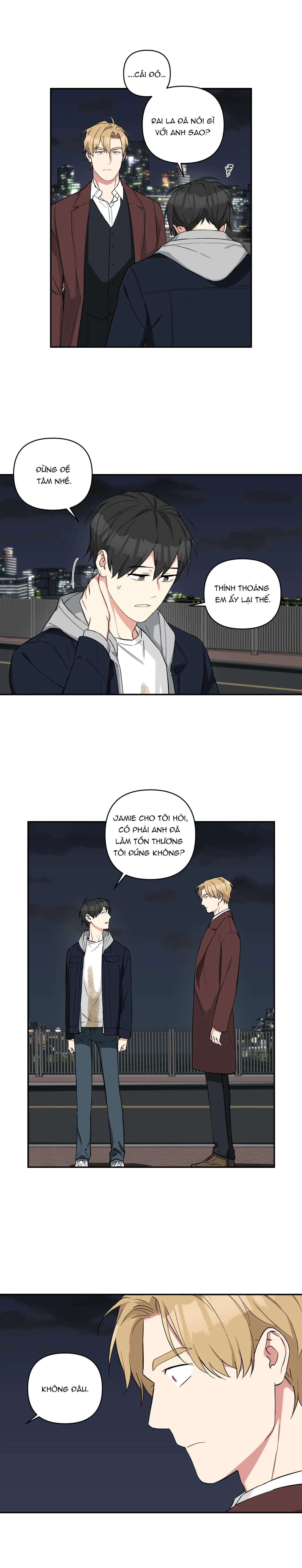 MAY RỦI CỦA VAMPIRE Chapter 12 Trang 7