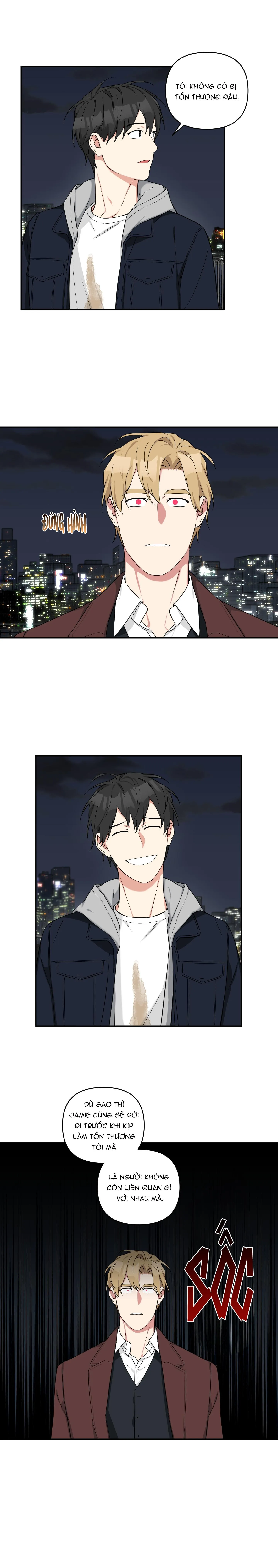 MAY RỦI CỦA VAMPIRE Chapter 12 Trang 8