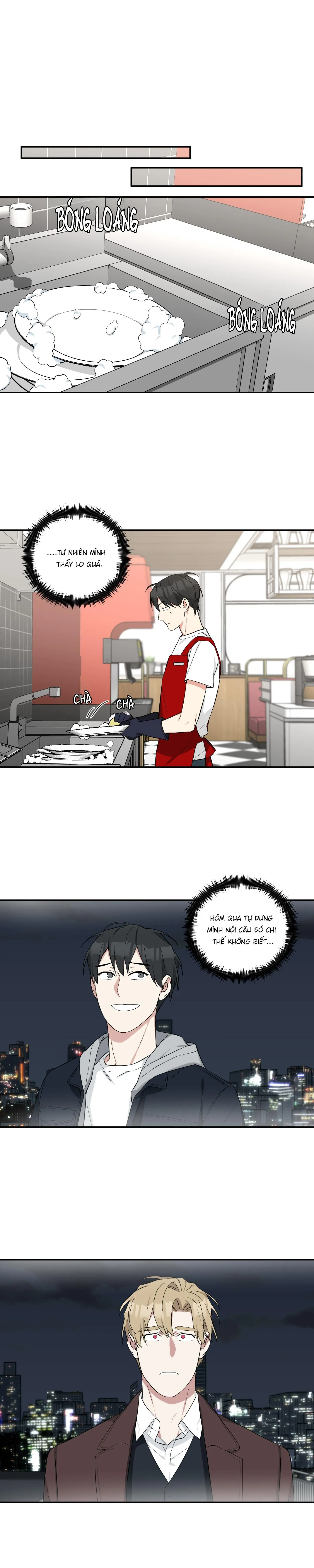 MAY RỦI CỦA VAMPIRE Chapter 12 Trang 9