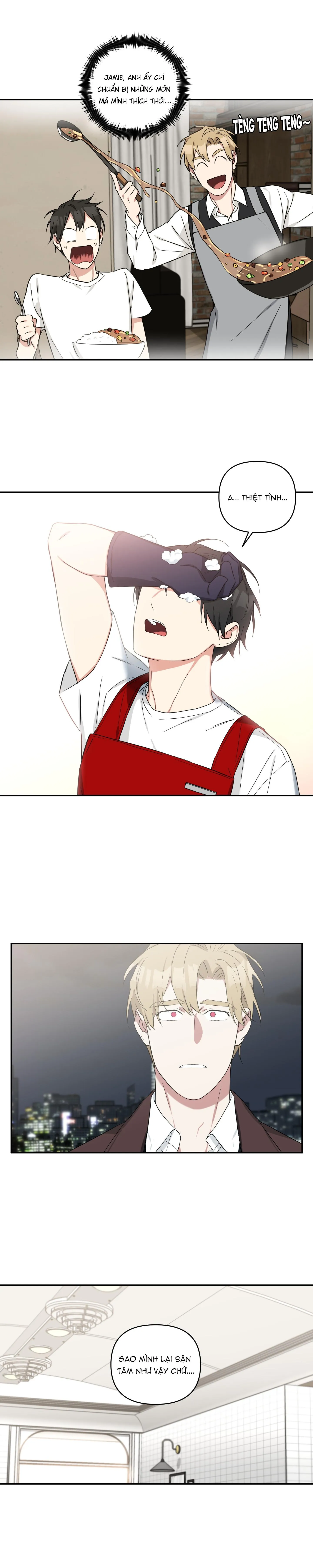 MAY RỦI CỦA VAMPIRE Chapter 12 Trang 11