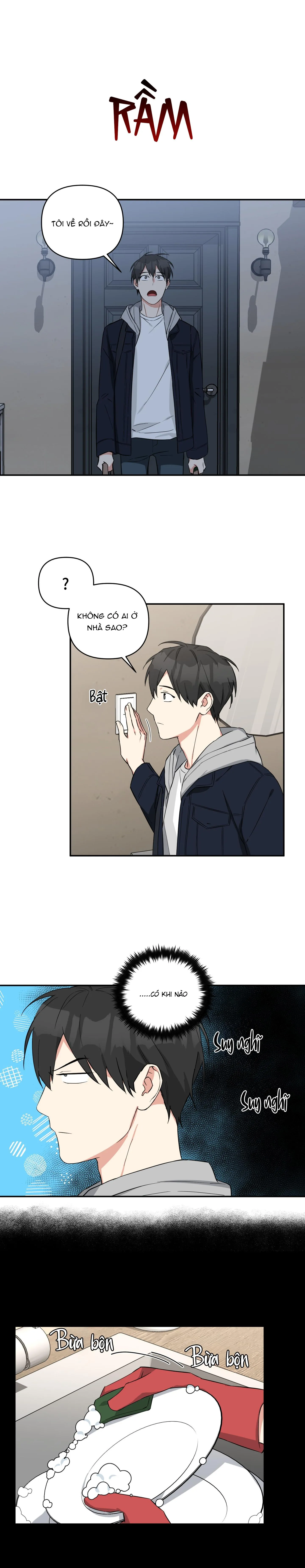 MAY RỦI CỦA VAMPIRE Chapter 12 Trang 12