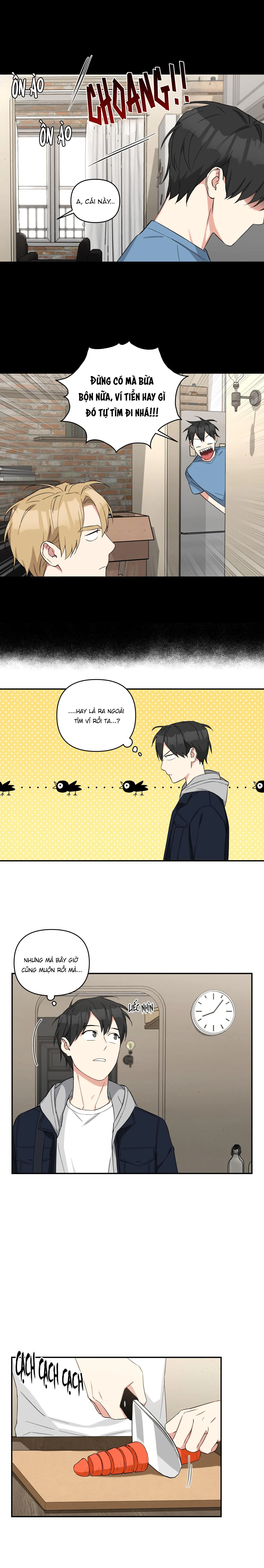 MAY RỦI CỦA VAMPIRE Chapter 12 Trang 13