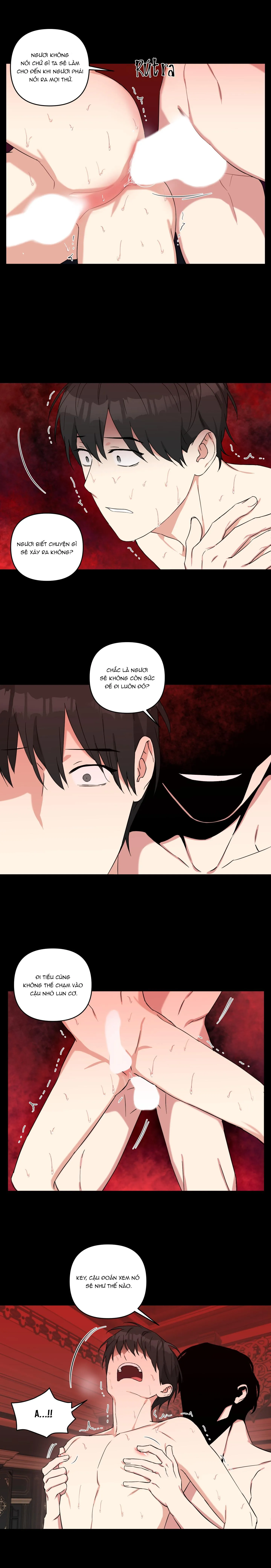 MAY RỦI CỦA VAMPIRE Chapter 13 Trang 3