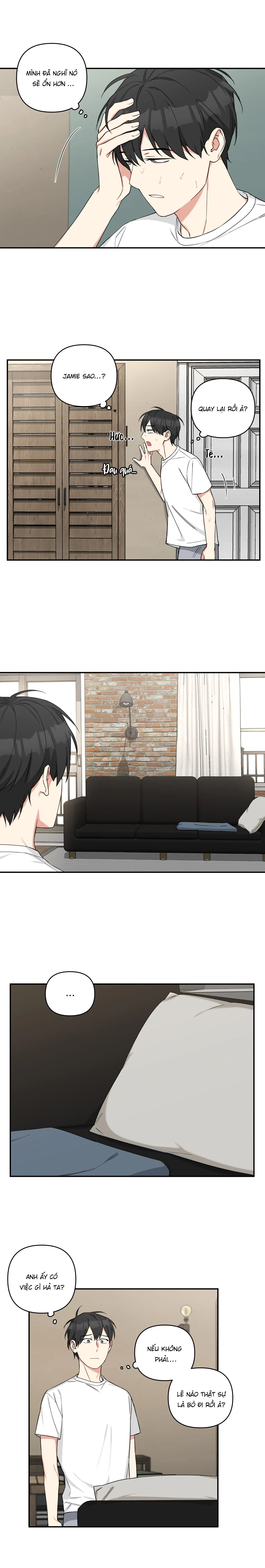 MAY RỦI CỦA VAMPIRE Chapter 13 Trang 8