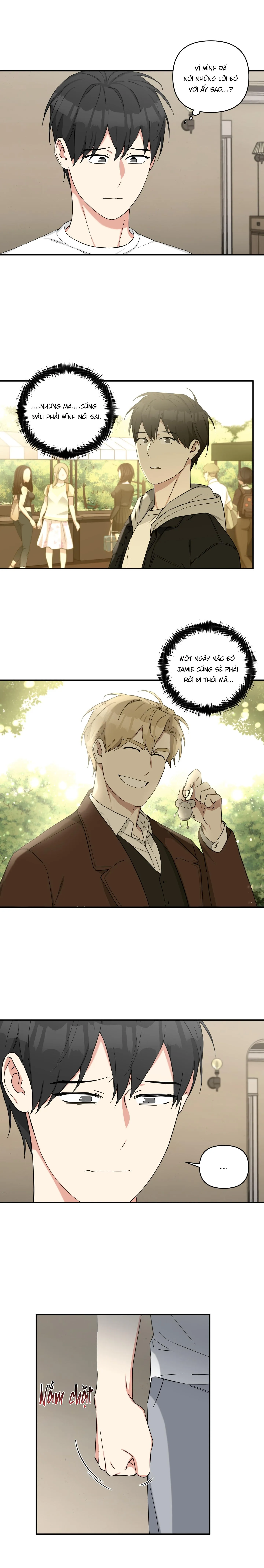 MAY RỦI CỦA VAMPIRE Chapter 13 Trang 9