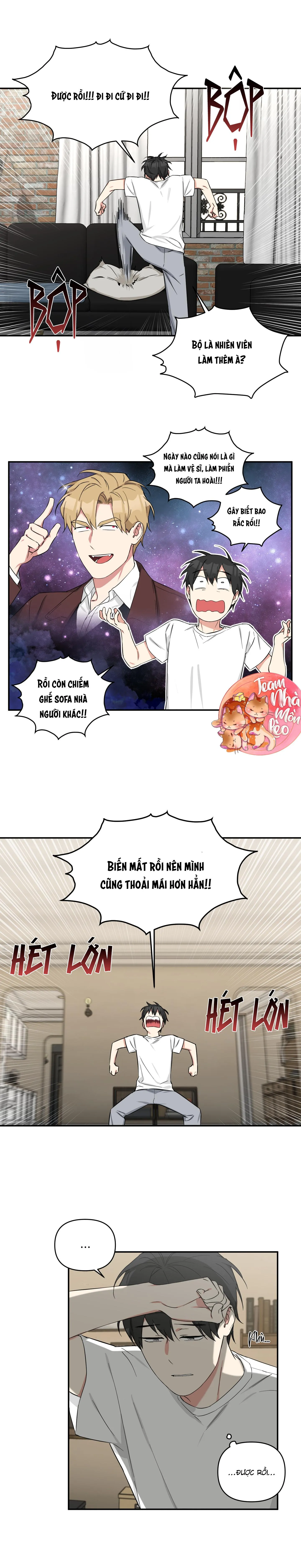 MAY RỦI CỦA VAMPIRE Chapter 13 Trang 10