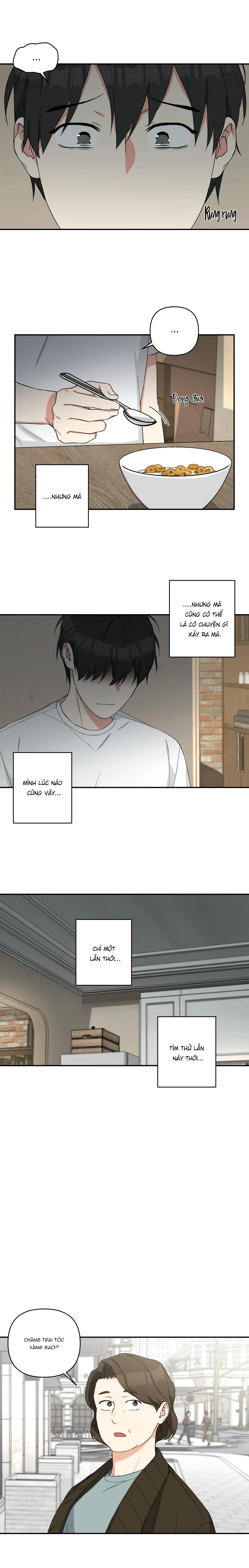 MAY RỦI CỦA VAMPIRE Chapter 13 Trang 12