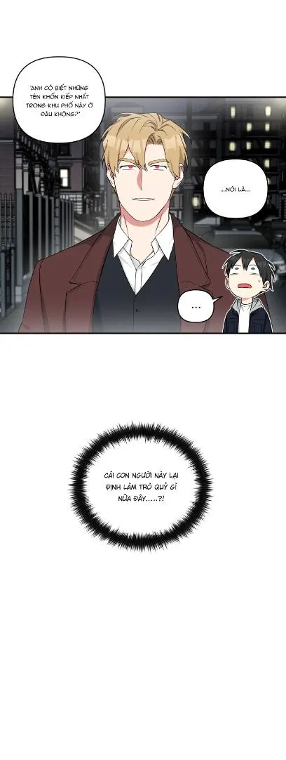 MAY RỦI CỦA VAMPIRE Chapter 13 Trang 16