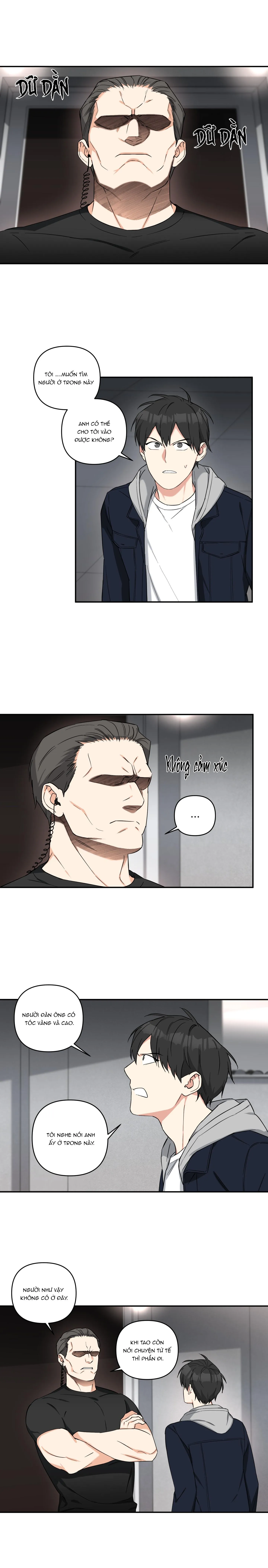 MAY RỦI CỦA VAMPIRE Chapter 14 Trang 3