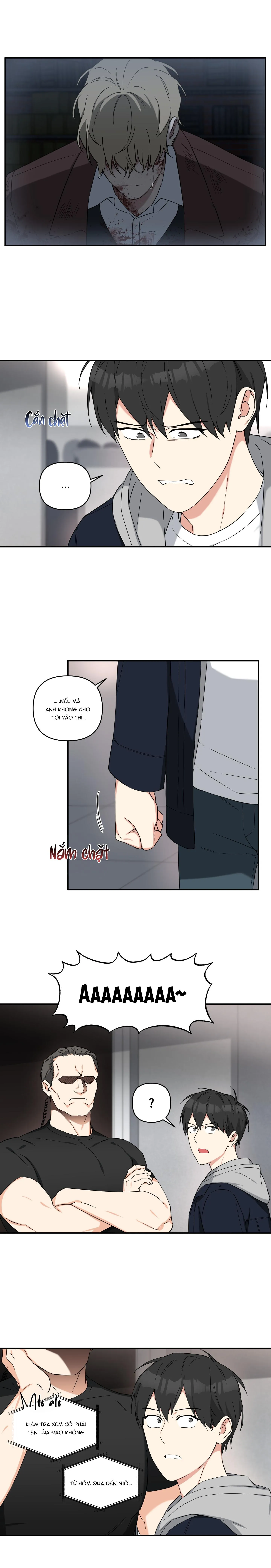 MAY RỦI CỦA VAMPIRE Chapter 14 Trang 4