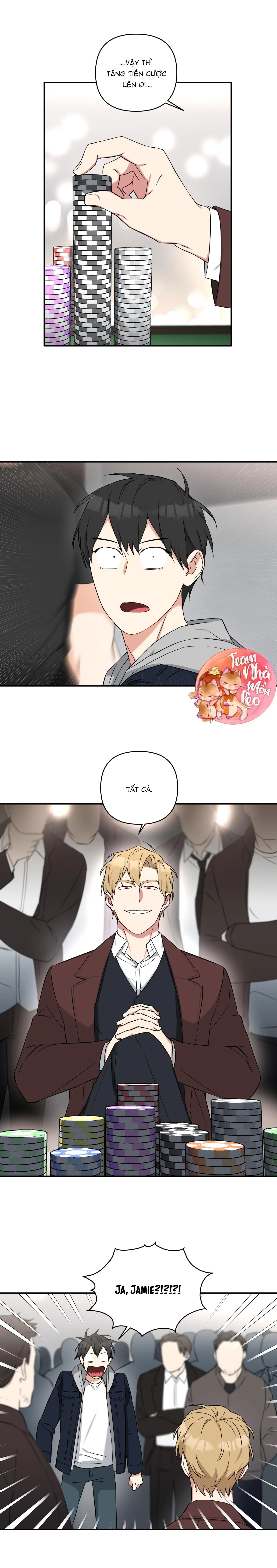 MAY RỦI CỦA VAMPIRE Chapter 14 Trang 5