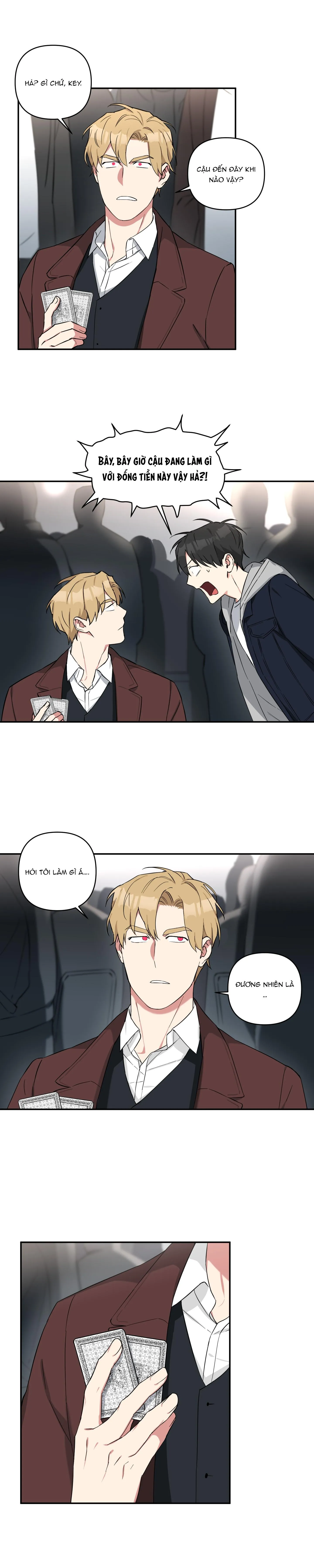 MAY RỦI CỦA VAMPIRE Chapter 14 Trang 6