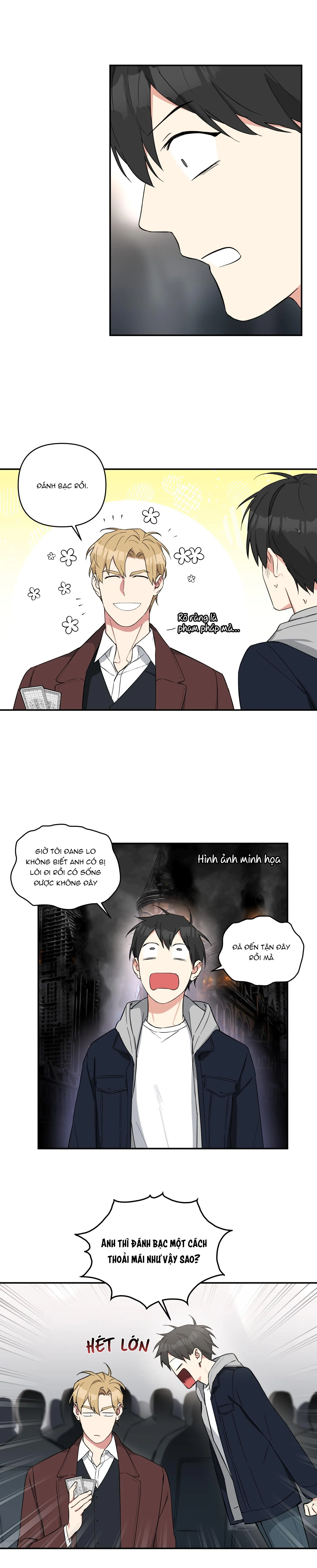 MAY RỦI CỦA VAMPIRE Chapter 14 Trang 7