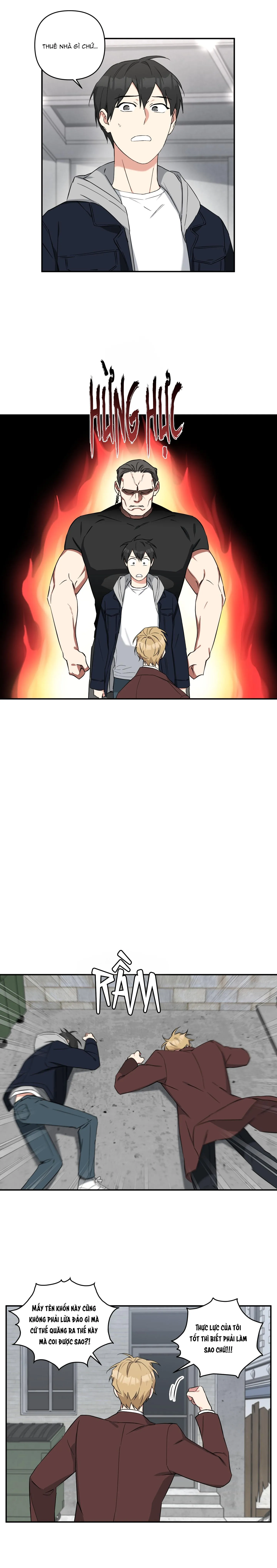 MAY RỦI CỦA VAMPIRE Chapter 14 Trang 9