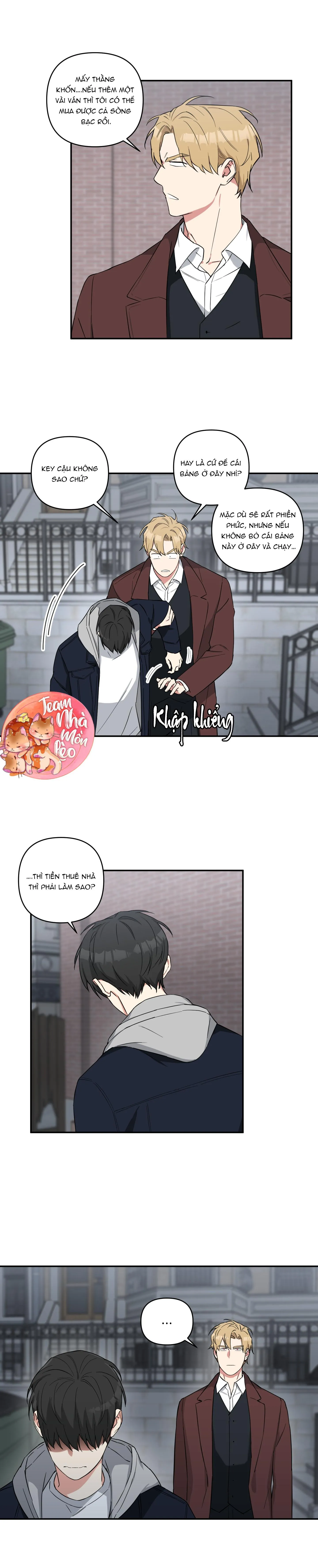 MAY RỦI CỦA VAMPIRE Chapter 14 Trang 10