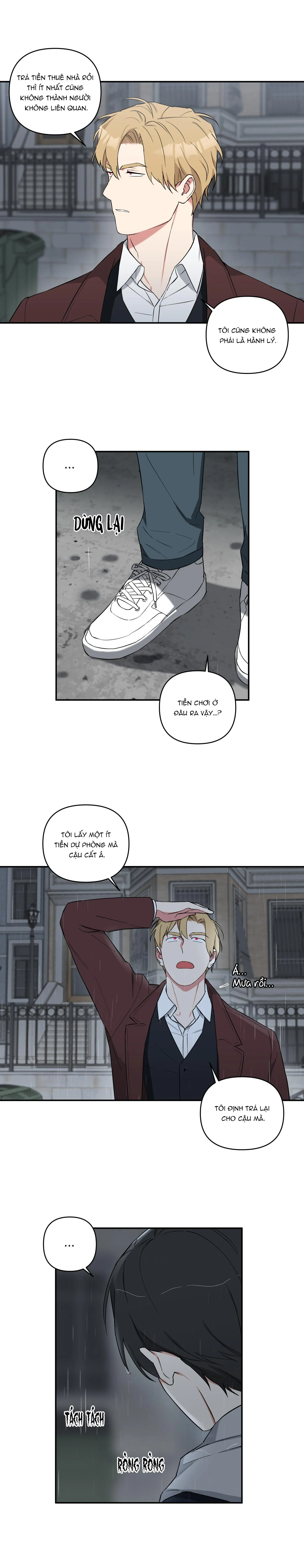 MAY RỦI CỦA VAMPIRE Chapter 14 Trang 11