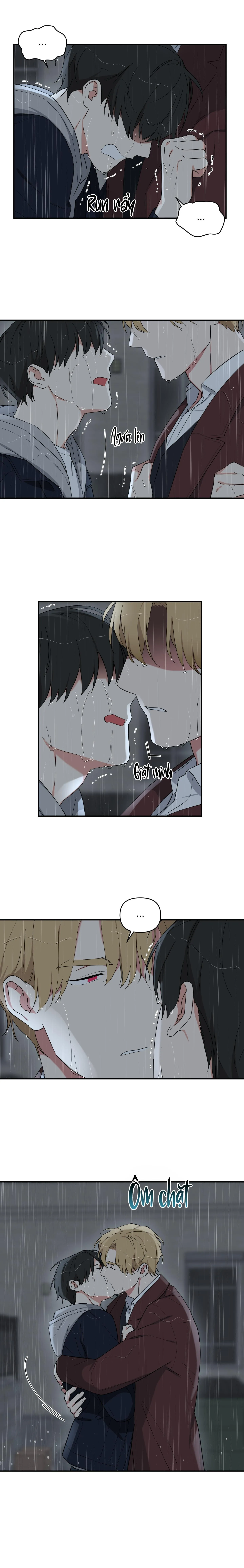 MAY RỦI CỦA VAMPIRE Chapter 14 Trang 14