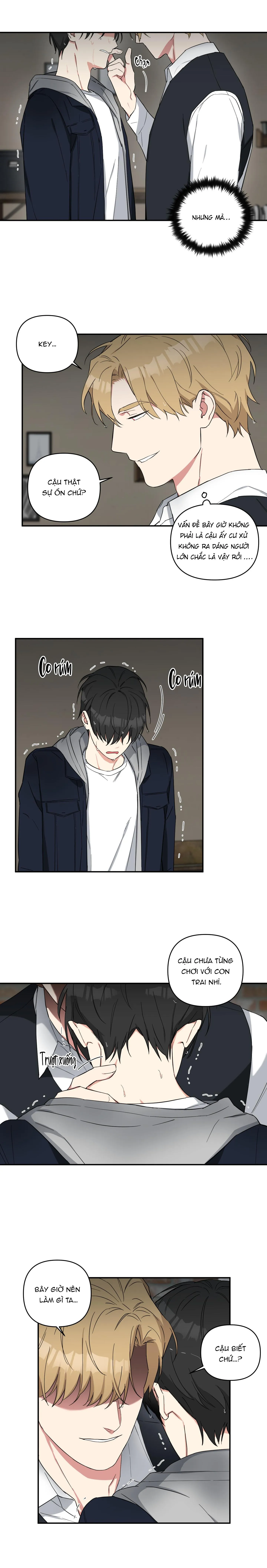 MAY RỦI CỦA VAMPIRE Chapter 15 Trang 3