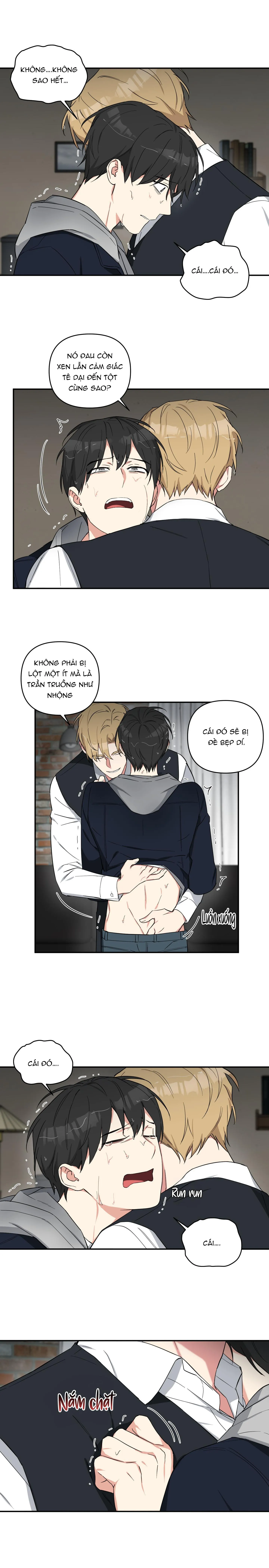 MAY RỦI CỦA VAMPIRE Chapter 15 Trang 4