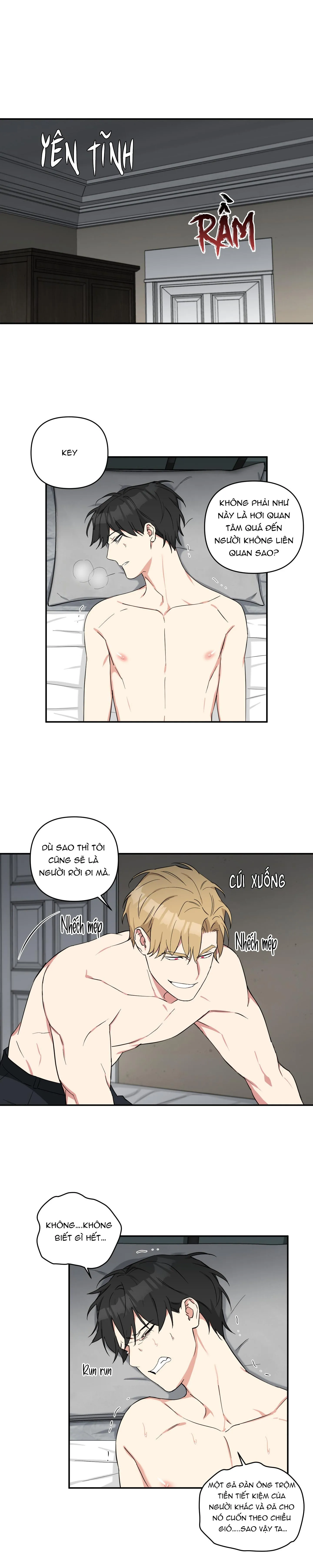 MAY RỦI CỦA VAMPIRE Chapter 15 Trang 6