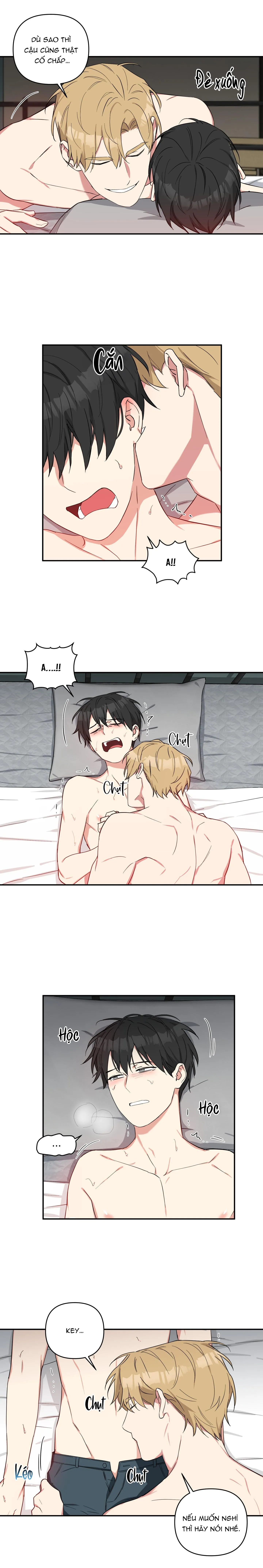 MAY RỦI CỦA VAMPIRE Chapter 15 Trang 7