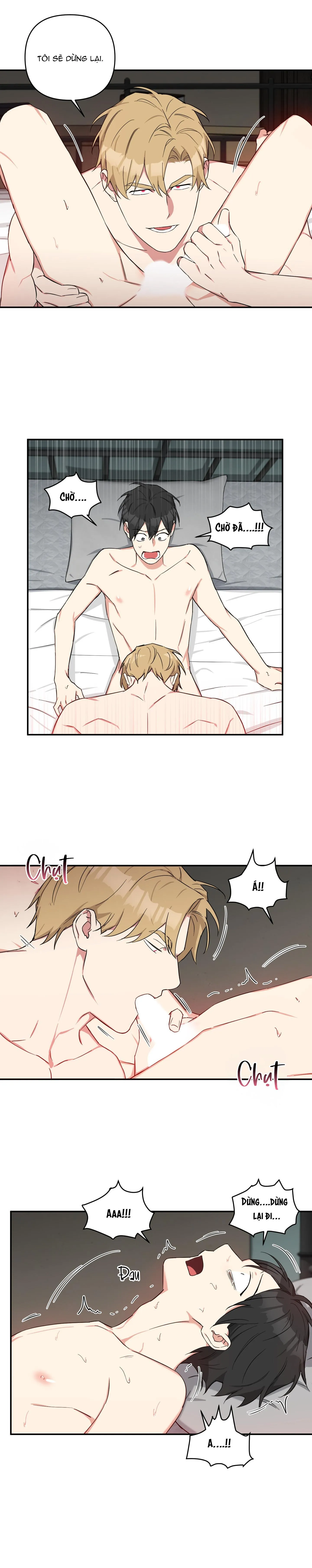 MAY RỦI CỦA VAMPIRE Chapter 15 Trang 8