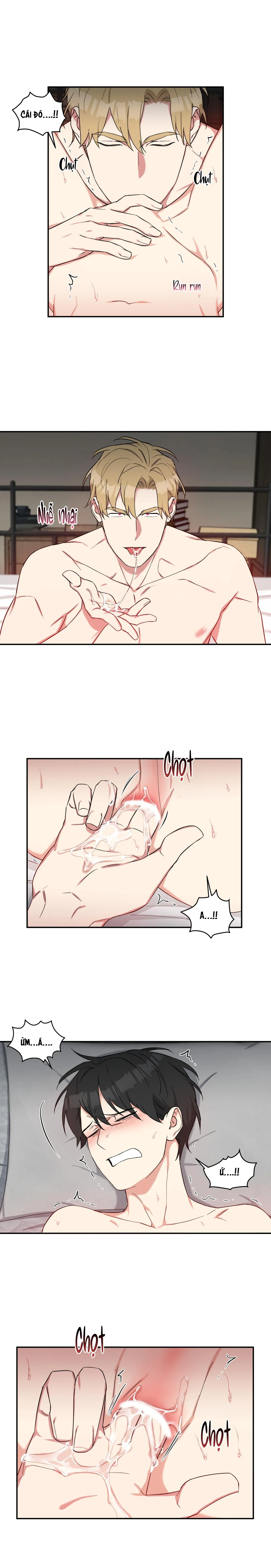 MAY RỦI CỦA VAMPIRE Chapter 15 Trang 9