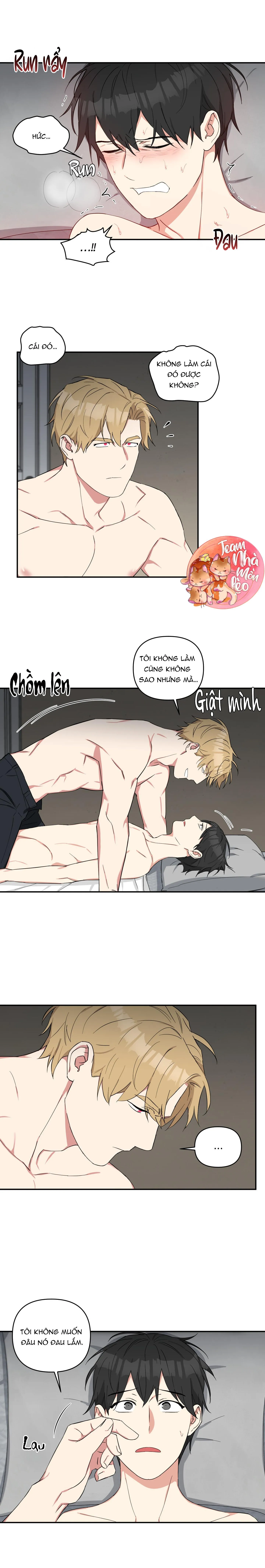 MAY RỦI CỦA VAMPIRE Chapter 15 Trang 10