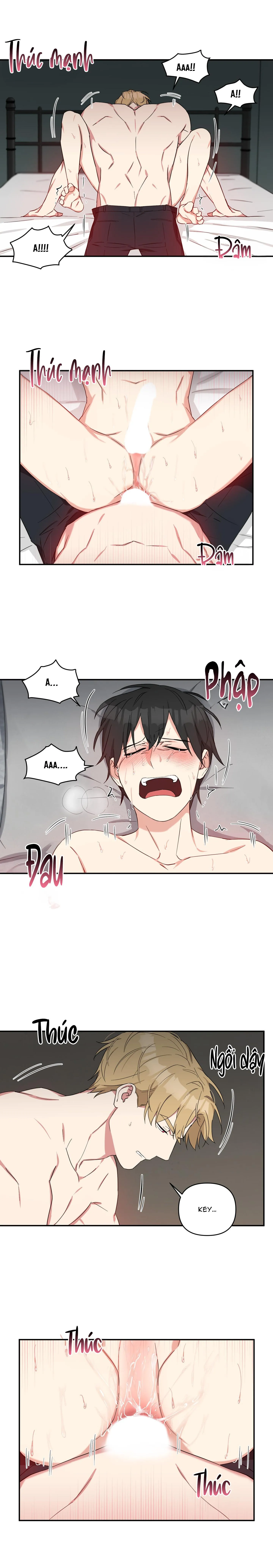 MAY RỦI CỦA VAMPIRE Chapter 15 Trang 12