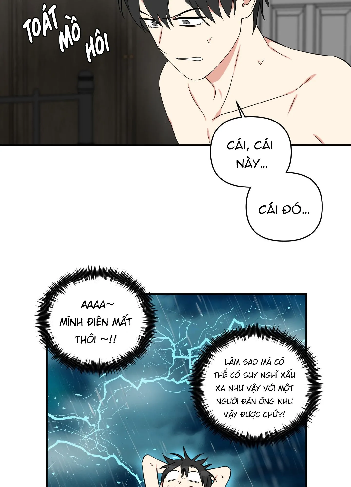 MAY RỦI CỦA VAMPIRE Chapter 16 Trang 28