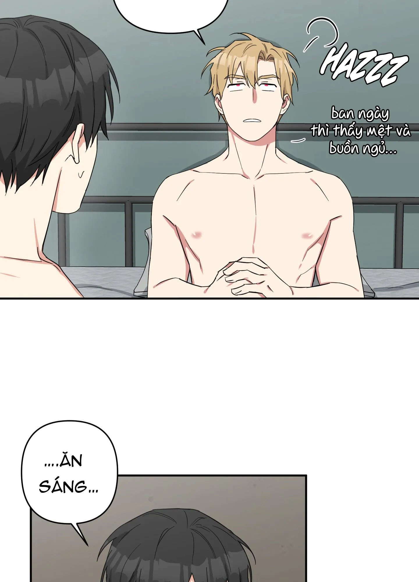 MAY RỦI CỦA VAMPIRE Chapter 16 Trang 35