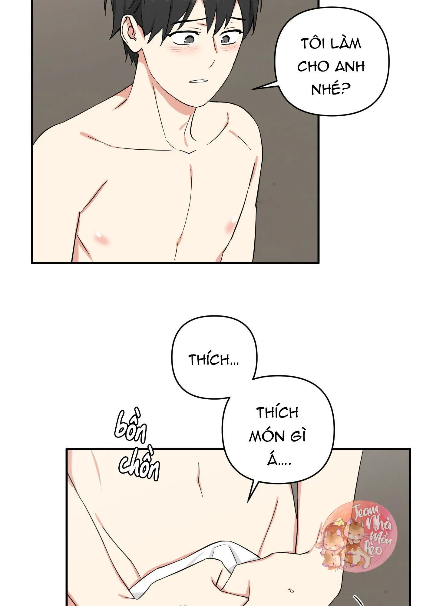 MAY RỦI CỦA VAMPIRE Chapter 16 Trang 36