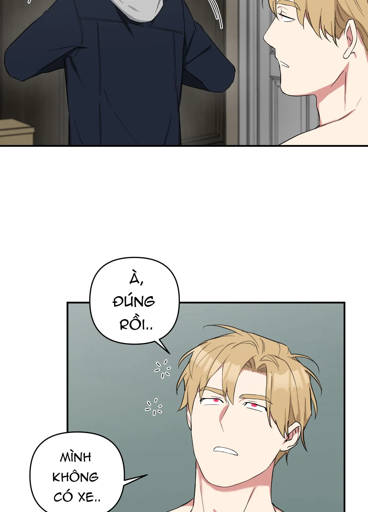 MAY RỦI CỦA VAMPIRE Chapter 16 Trang 47