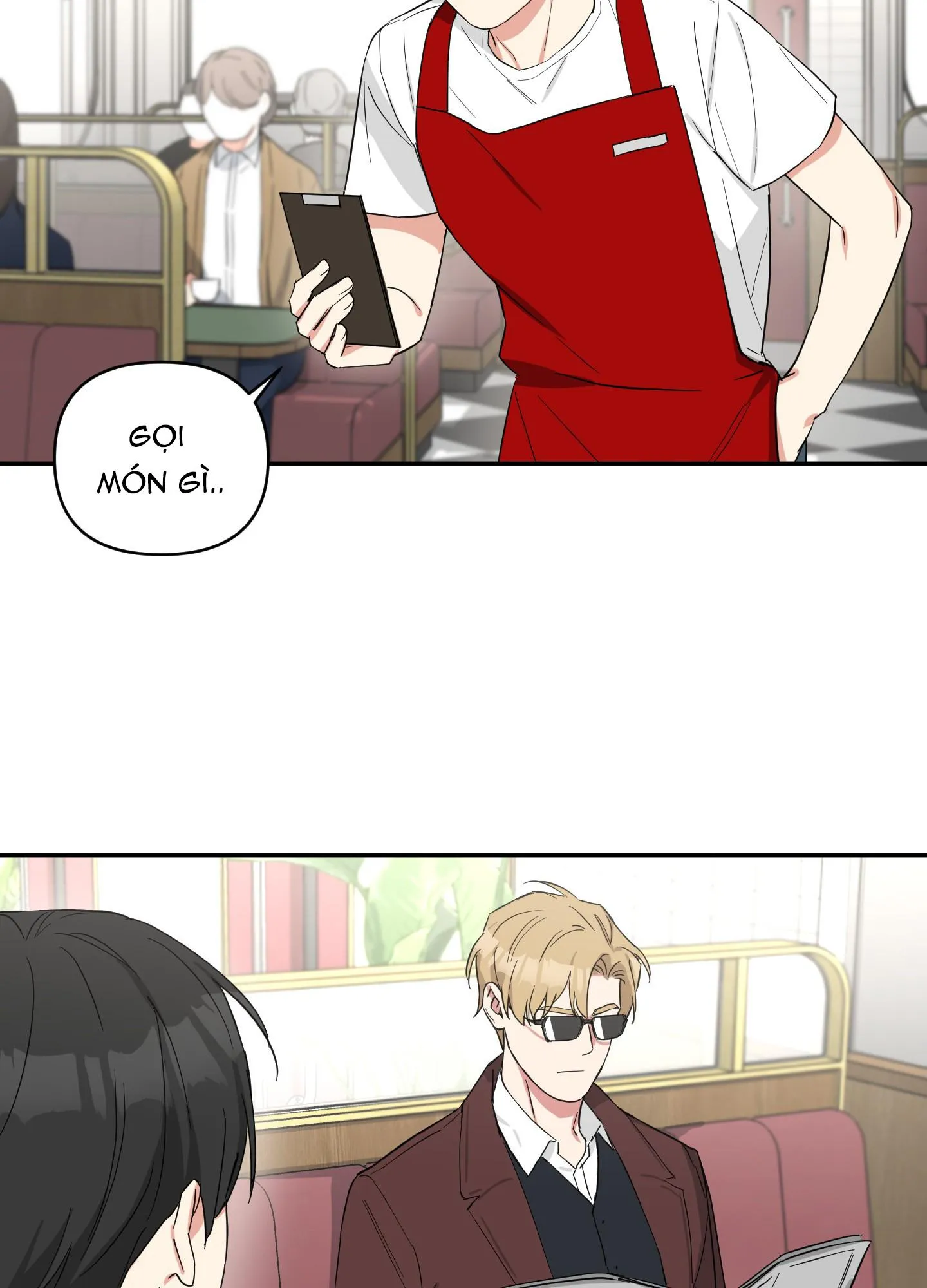 MAY RỦI CỦA VAMPIRE Chapter 16 Trang 53