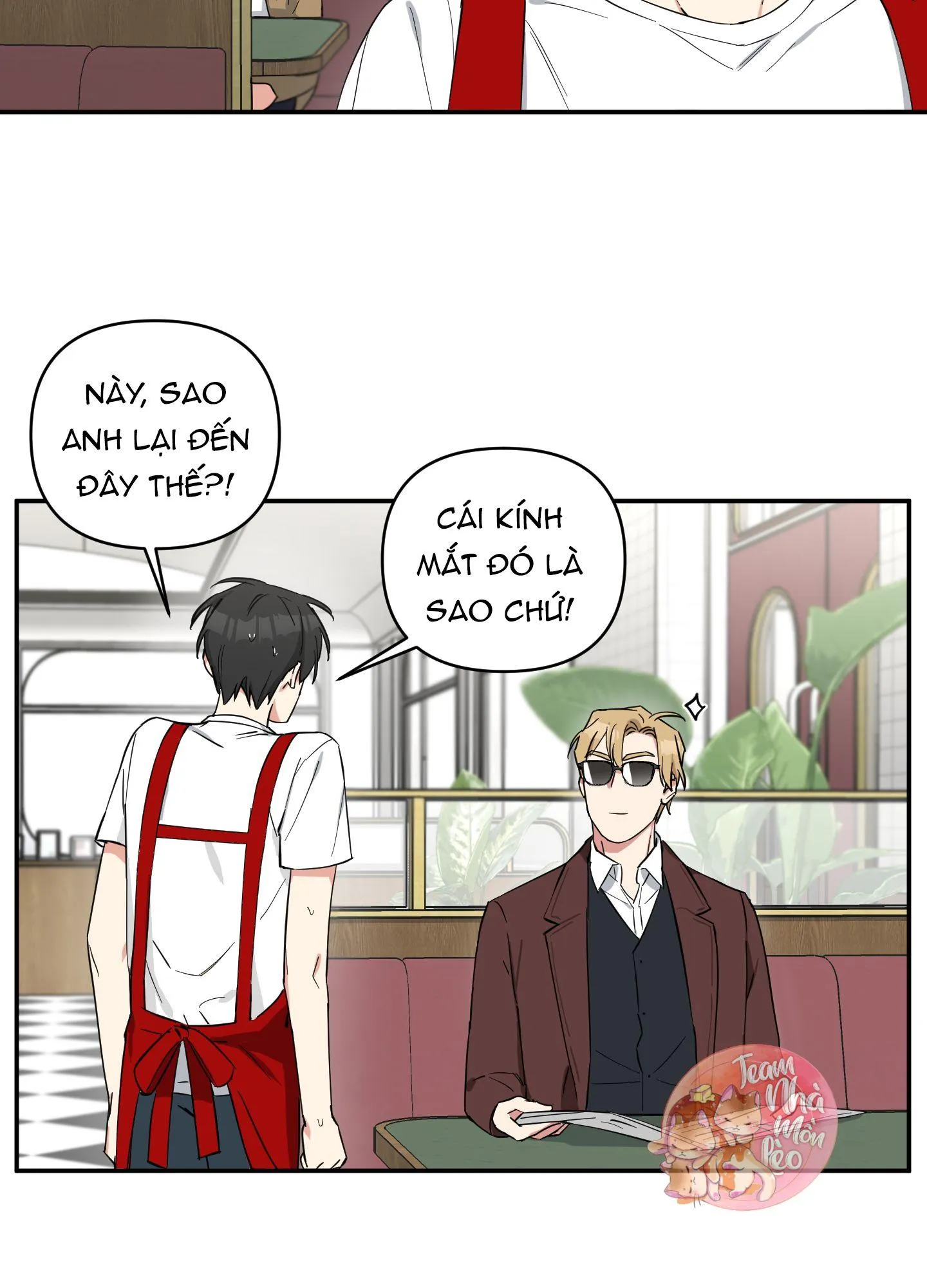 MAY RỦI CỦA VAMPIRE Chapter 17 Trang 5