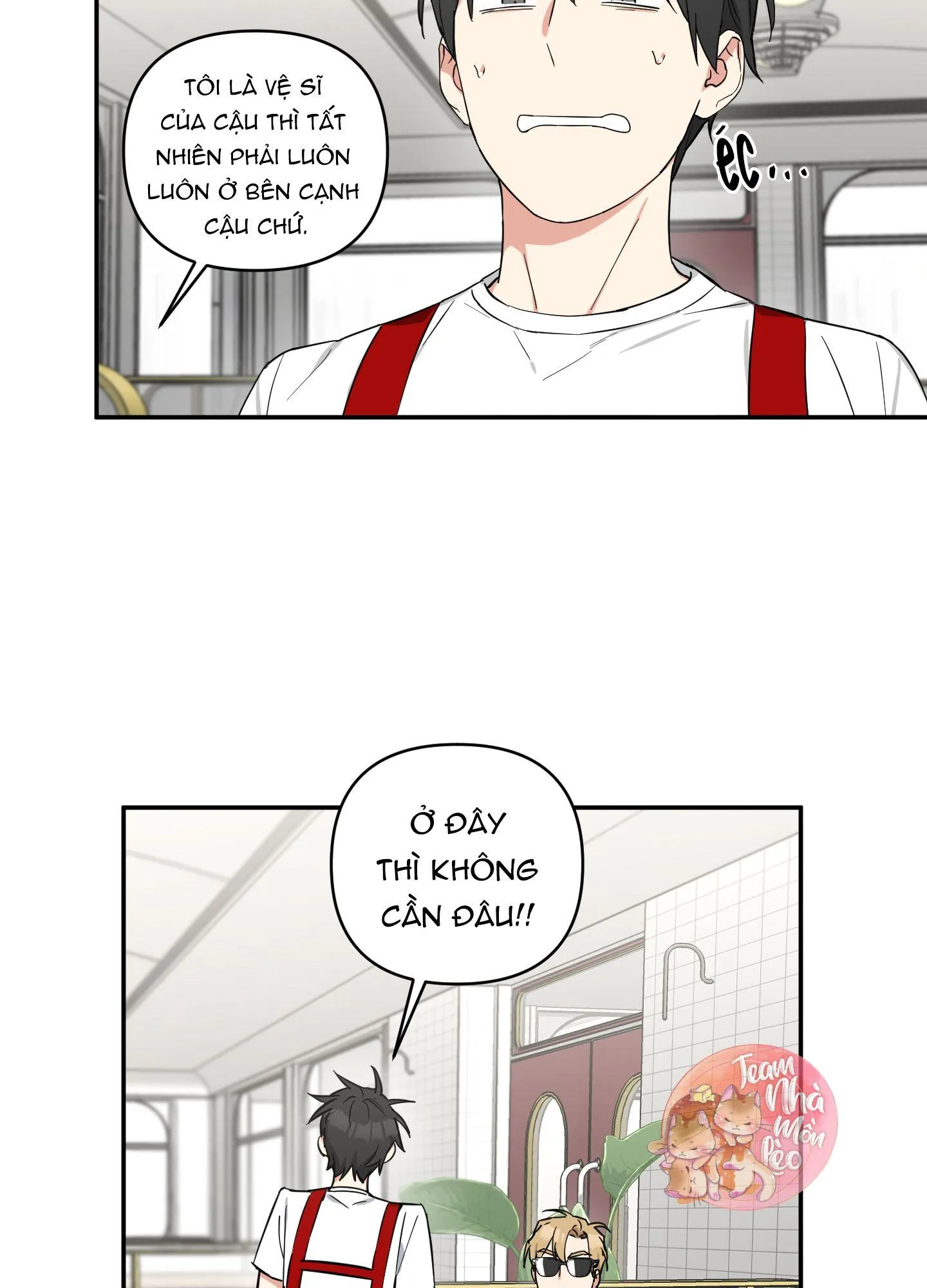 MAY RỦI CỦA VAMPIRE Chapter 17 Trang 8