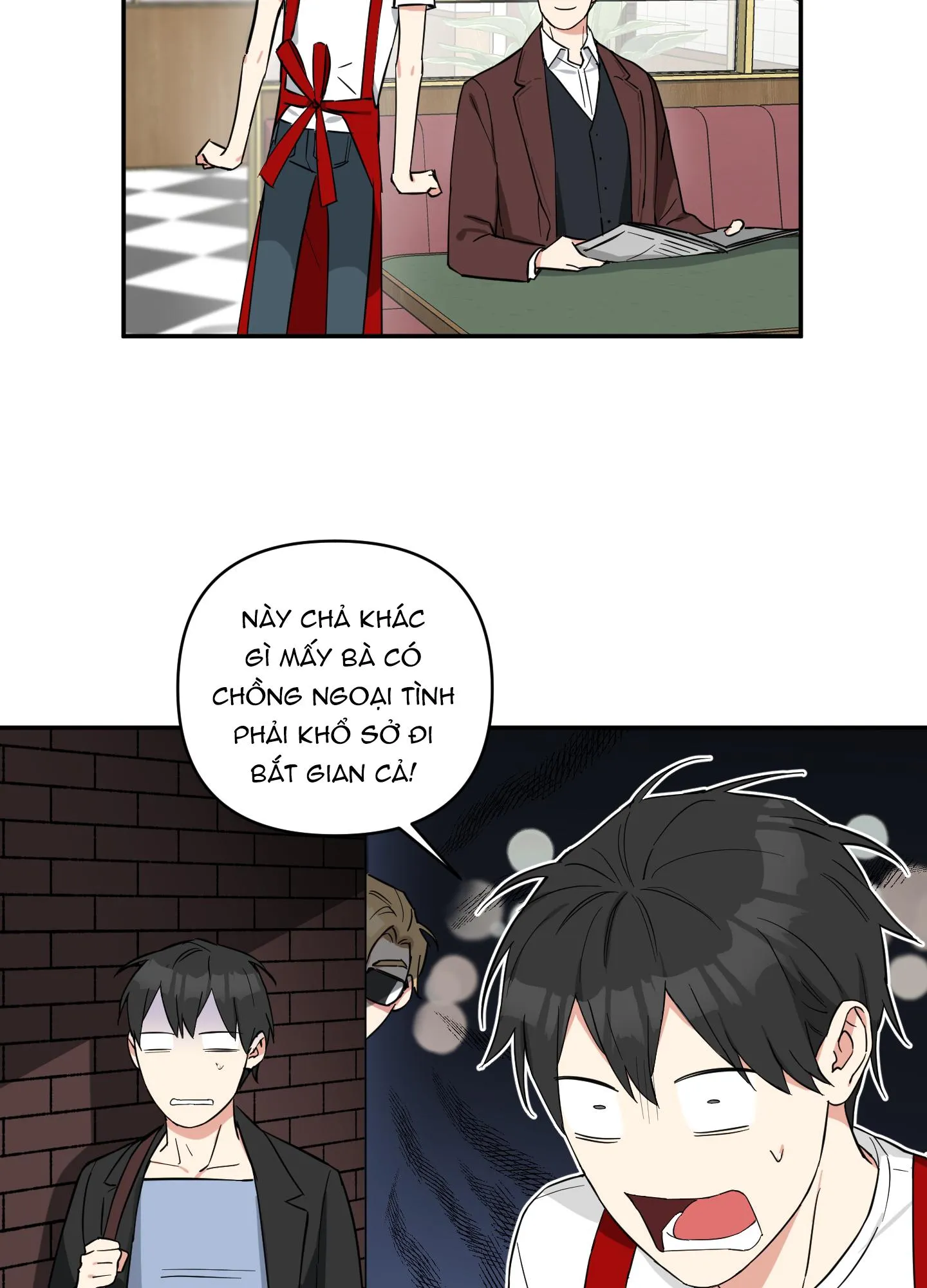 MAY RỦI CỦA VAMPIRE Chapter 17 Trang 9