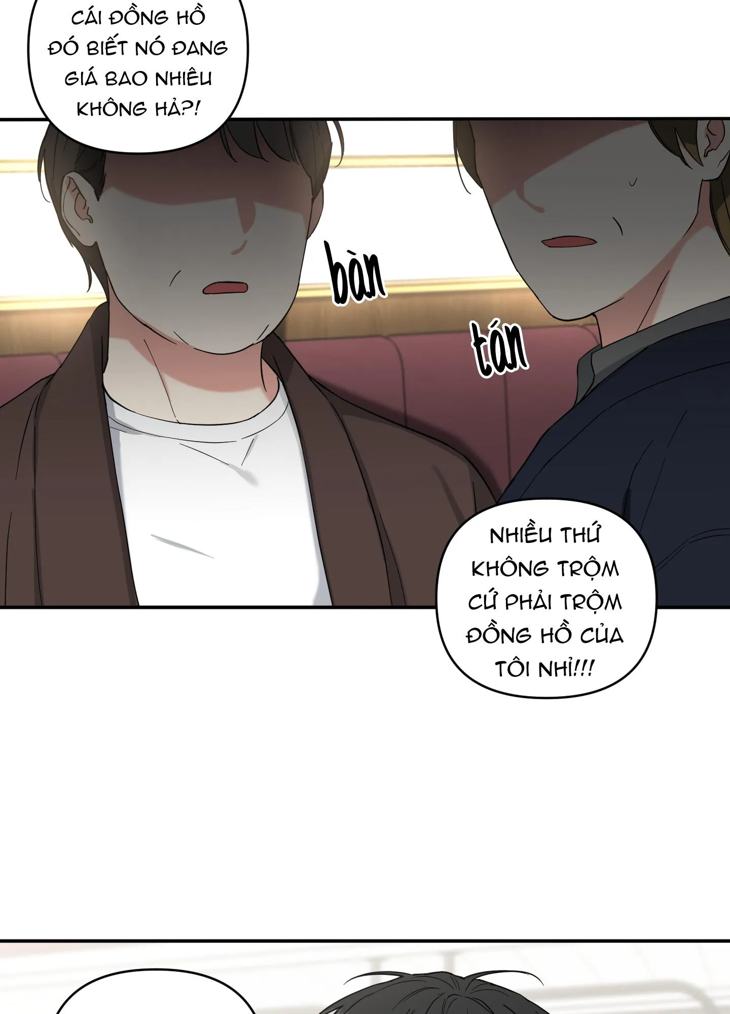 MAY RỦI CỦA VAMPIRE Chapter 17 Trang 24