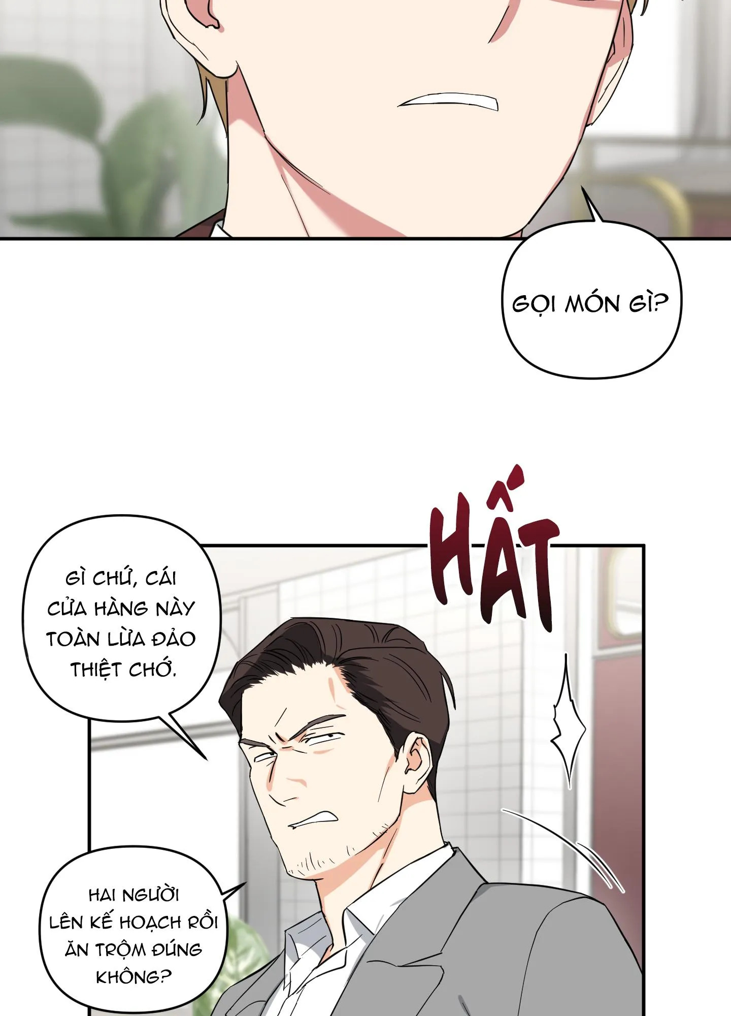 MAY RỦI CỦA VAMPIRE Chapter 17 Trang 31