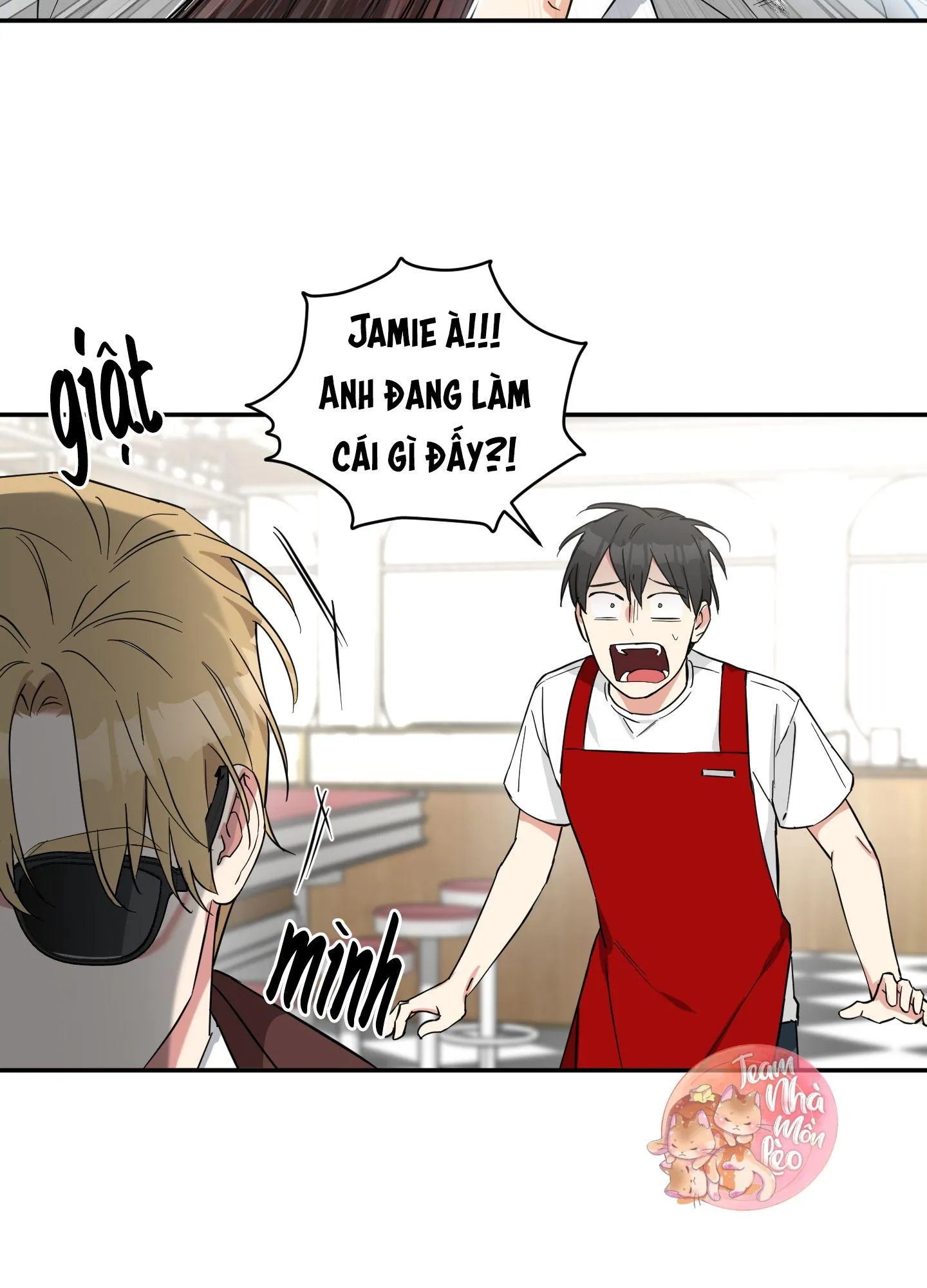 MAY RỦI CỦA VAMPIRE Chapter 17 Trang 33