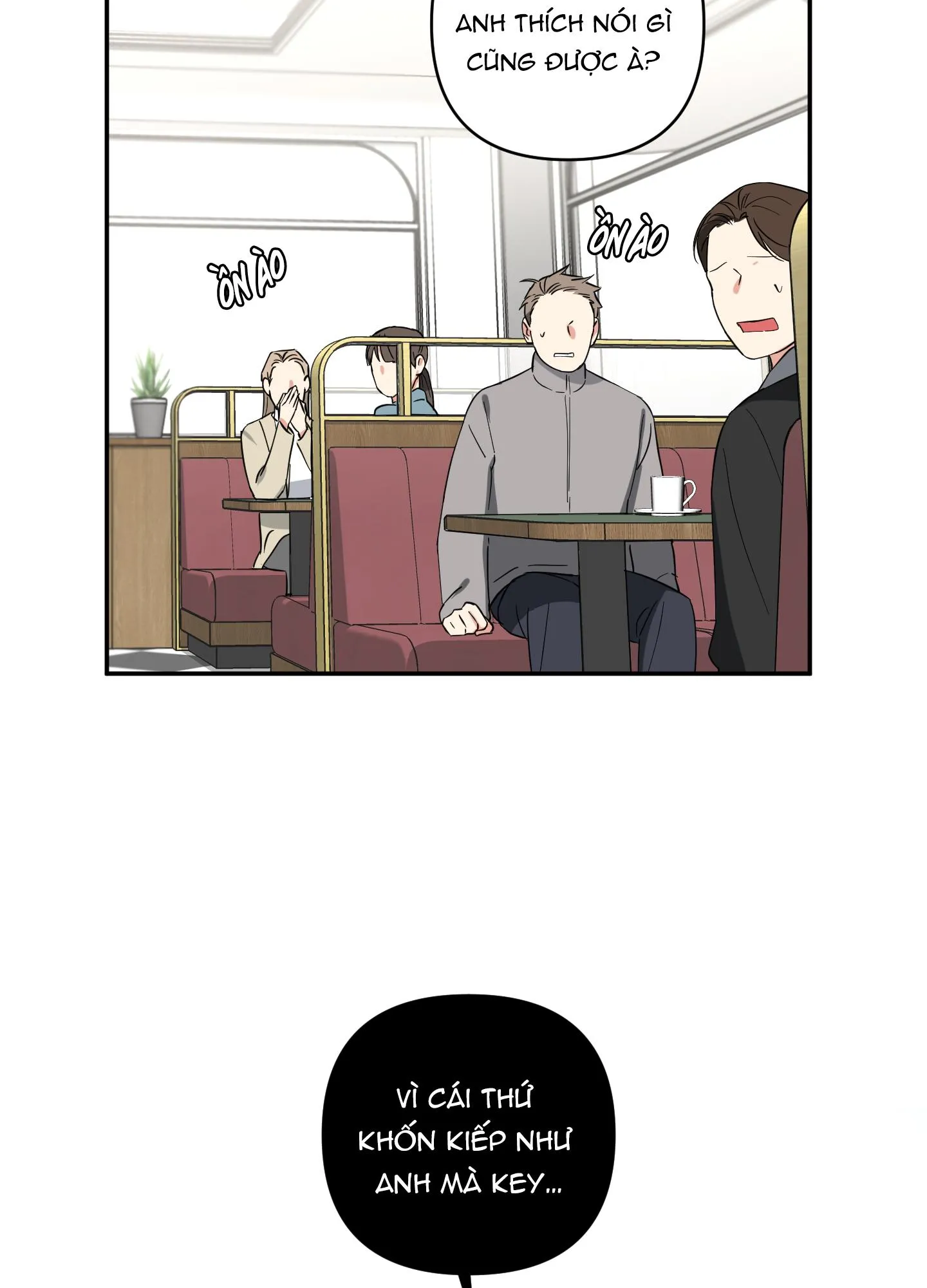 MAY RỦI CỦA VAMPIRE Chapter 17 Trang 36