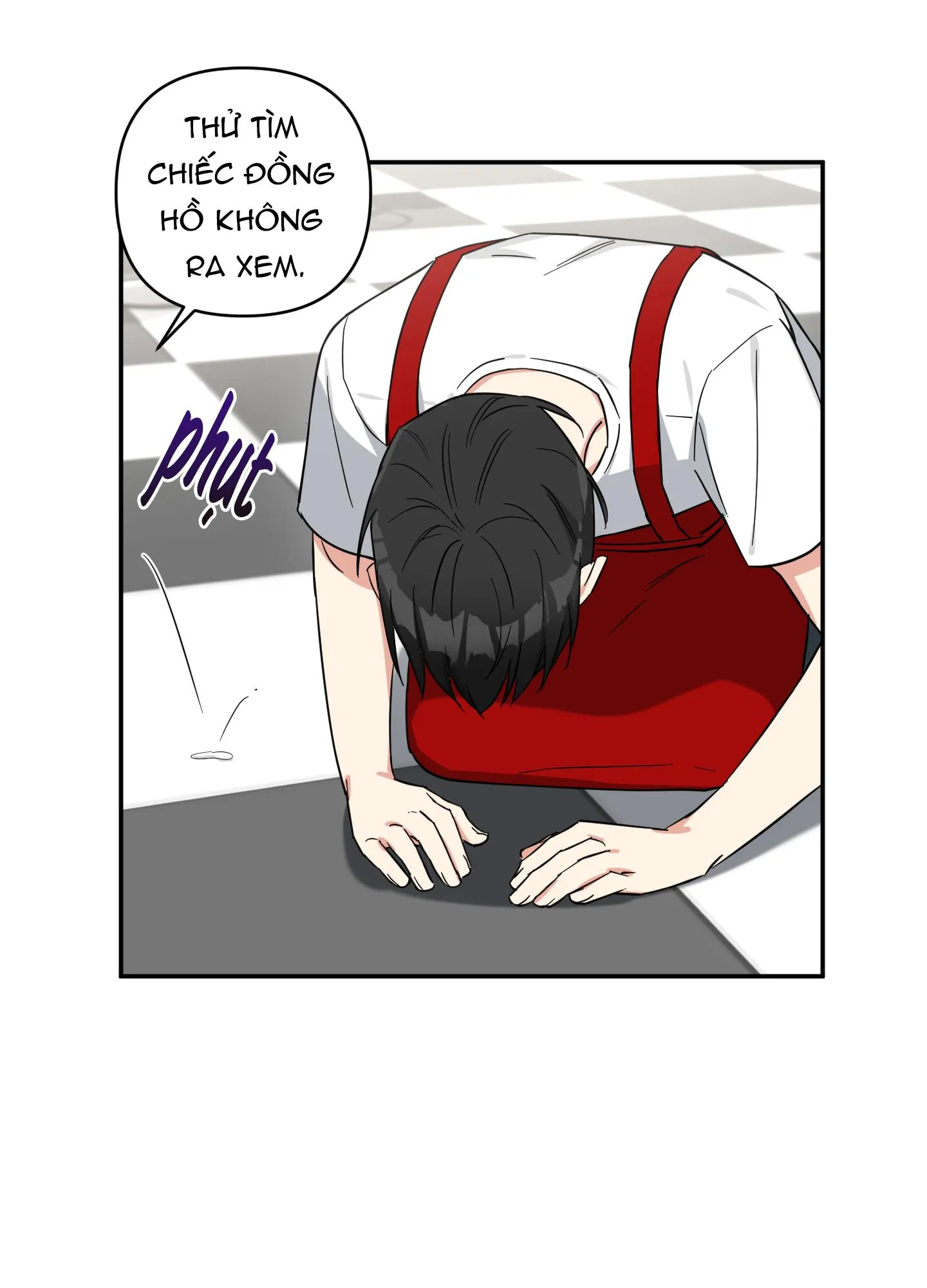 MAY RỦI CỦA VAMPIRE Chapter 17 Trang 45