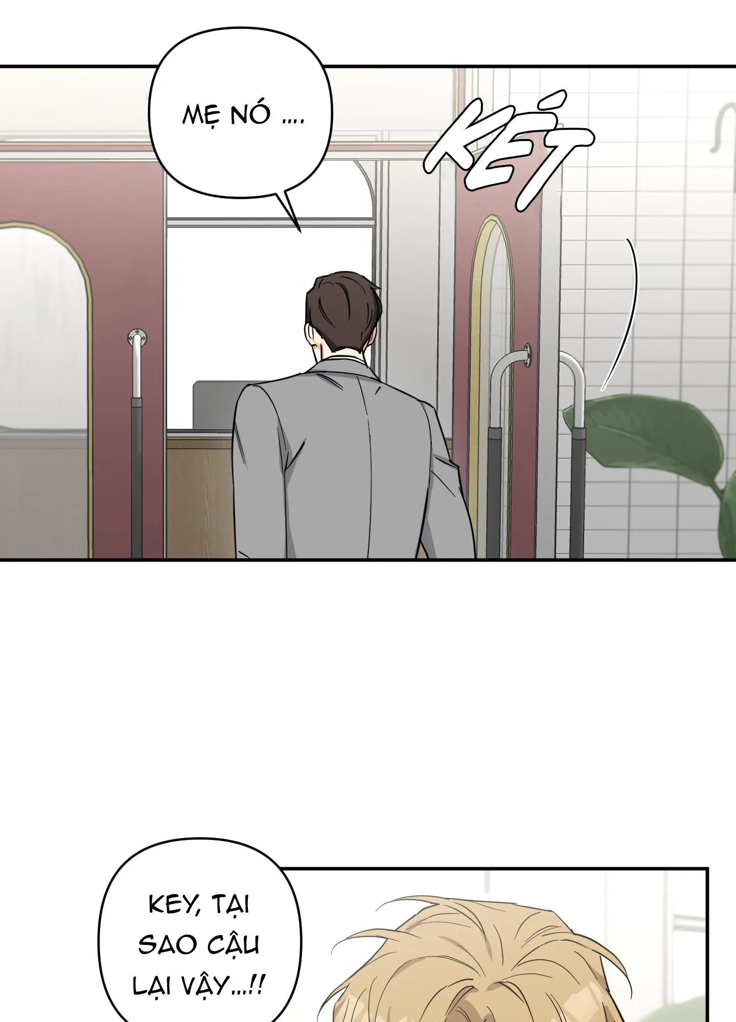 MAY RỦI CỦA VAMPIRE Chapter 17 Trang 46