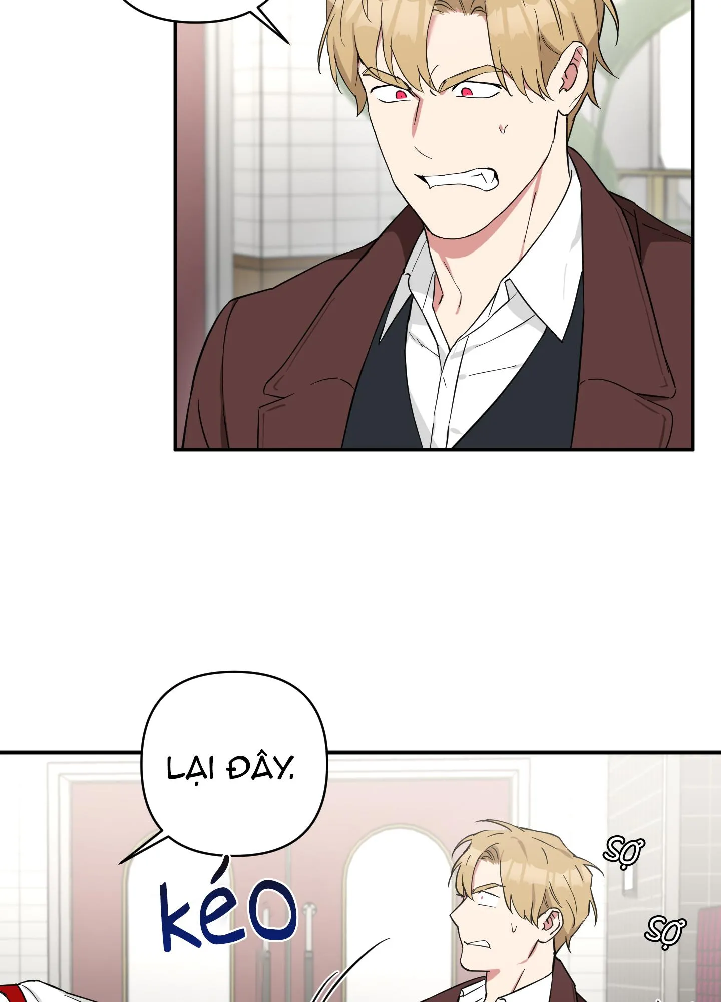 MAY RỦI CỦA VAMPIRE Chapter 17 Trang 47