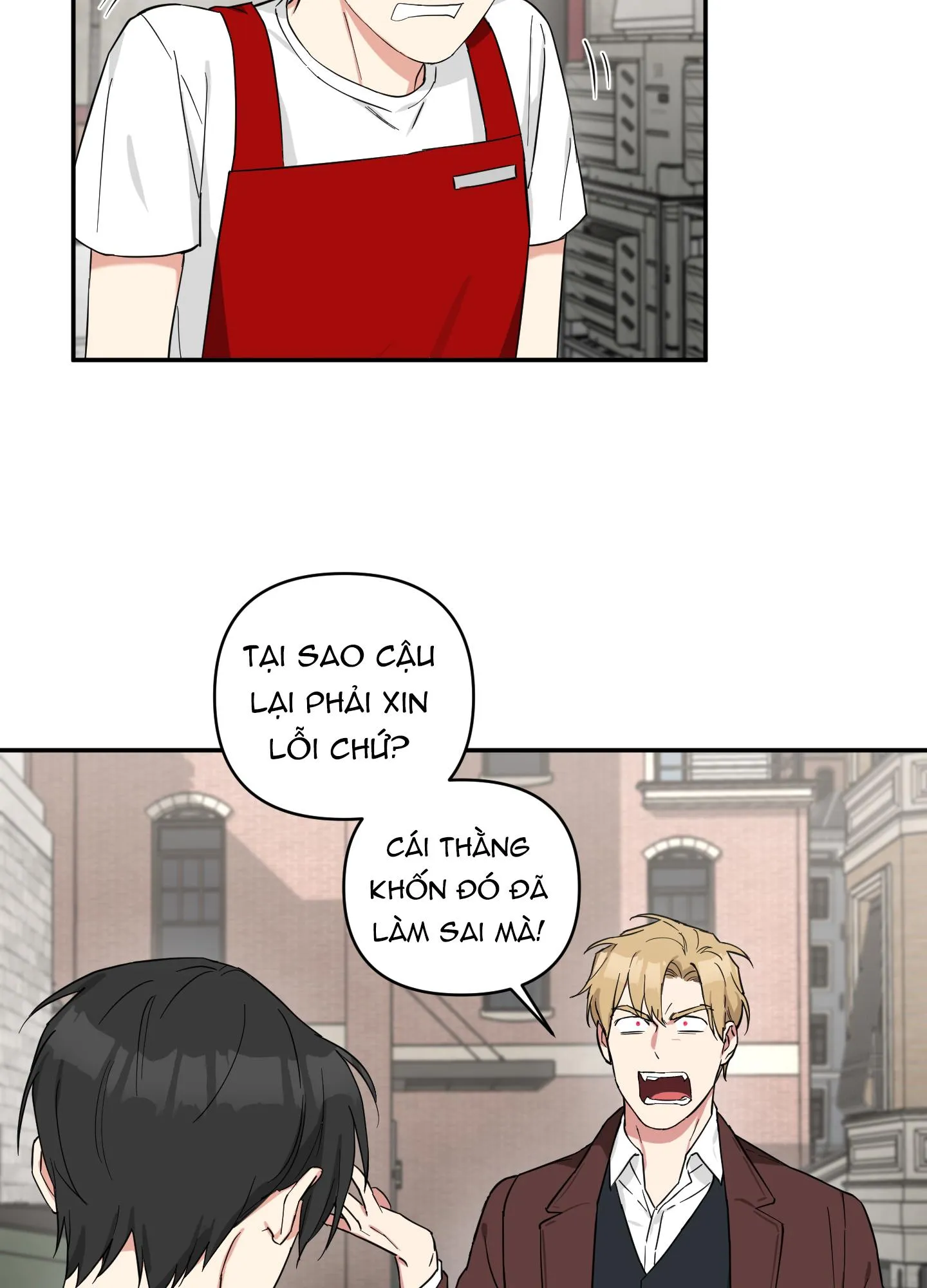 MAY RỦI CỦA VAMPIRE Chapter 17 Trang 50