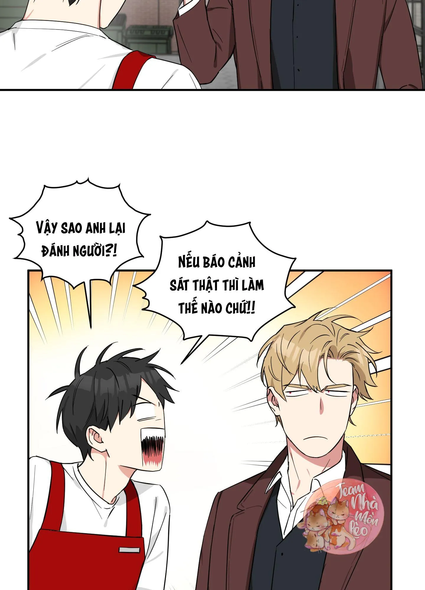 MAY RỦI CỦA VAMPIRE Chapter 17 Trang 51